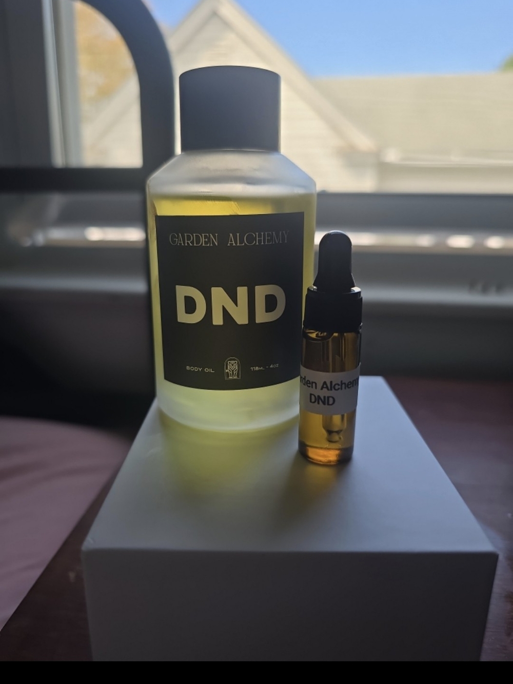 DND Body Oil - *SAMPLE*